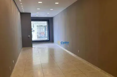 Sala para alugar, 80 m² por r$ 2.800/mês - são sebastião - uberaba/mg