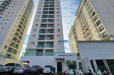 Apartamento com 2 dormitórios à venda, 50 m² por r$ 450.000 - nossa senhora da abadia - uberaba/mg