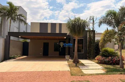 Casa com 3 dormitórios, 205 m² - venda por r$ 1.850.000 ou aluguel por r$ 7.450/mês - flamboyant residencial park - uberaba/mg