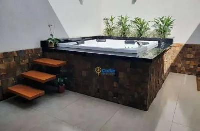 Casa em condomínio fechado com 3 quartos à venda na Rua Soldado Luiz Antônio Ferreira, Estância dos Ipês, Uberaba
