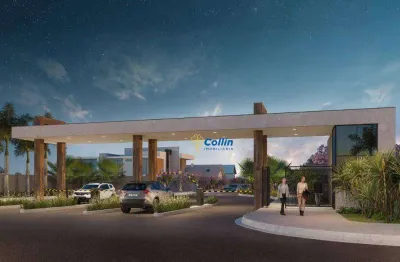 Terreno em condomínio fechado à venda na Alameda Vitória, Jardim Eldorado, Uberaba