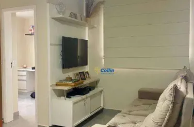 Apartamento com 2 dormitórios à venda, 44 m² por R$ 265.000,00 - Mercês - Uberaba/MG