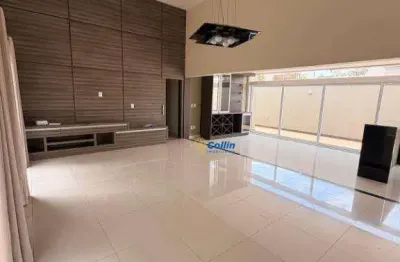 Casa com 3 dormitórios à venda, 205 m² por R$ 1.850.000,00 - Flamboyant Residencial Park - Uberaba/MG