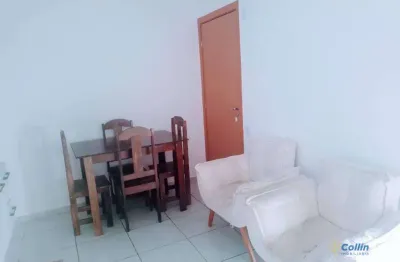 Apartamento mobiliado para alugar, 49 m² por R$ 2.500/mês - Parque dos Buritis - Uberaba/MG