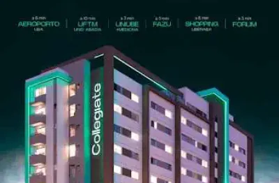 Studio com 1 dormitório à venda, 22 m² - Santa Marta - Uberaba/MG