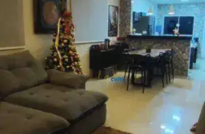 Casa com 3 dormitórios à venda, 93 m² por R$ 345.000 - Jardim Copacabana - Uberaba/MG