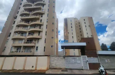 Apartamento com 3 dormitórios, 115 m² - venda por R$ 345.000,00 ou aluguel por R$ 2.080,00/mês - Santa Maria - Uberaba/MG