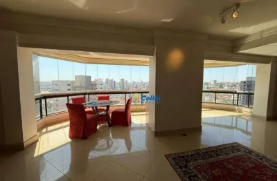 Apartamento com 4 dormitórios à venda, 310 m² por R$ 1.400.000,00 - São Sebastião - Uberaba/MG