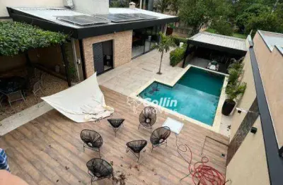 Rancho com 4 dormitórios à venda, 260 m² por R$ 2.100.000,00 - Residencial Morada Fronteira - Rifaina/SP