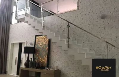 Casa com 6 dormitórios à venda, 439 m² por R$ 2.300.000,00 - Flamboyant Residencial Park - Uberaba/MG