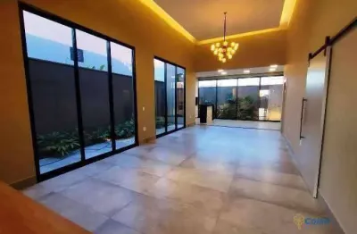 Casa em condomínio fechado com 4 quartos à venda na Maria Sabastiana Alves De Oliveira, 12, Damha Residencial Uberaba I, Uberaba