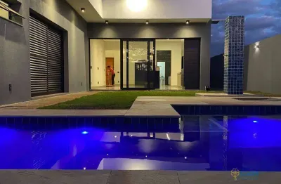 Casa TERREA com 3 suítes à venda, 200 m² por R$ 1.700.000 - Cyrela Landscape II (Residencial Vitória) - Uberaba/MG