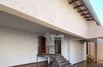 Casa com 3 dormitórios à venda, 240 m² por R$ 1.100.000,00 - Estados Unidos - Uberaba/MG