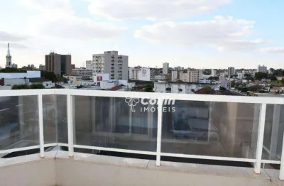 Apartamento com 3 dormitórios à venda, 158 m² por R$ 650.000 - Centro - Uberaba/MG
