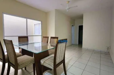 Apartamento com 2 dormitórios para alugar, 70 m² por R$ 1.700,00/mês - Nossa Senhora da Abadia - Uberaba/MG