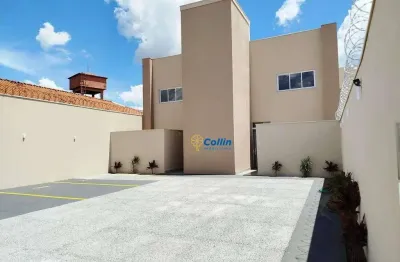 Apartamento com 2 dormitórios à venda, 66 m² por R$ 285.000,00 - Parque das Américas - Uberaba/MG