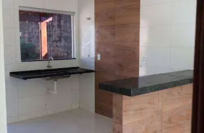 Casa com 2 dormitórios à venda, 45 m² por R$ 245.000,00 - Jardim Espanha - Uberaba/MG