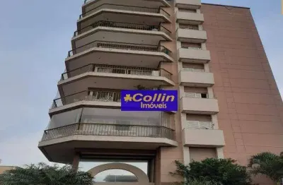 Apartamento Duplex com 4 dormitórios à venda, 300 m² por R$ 750.000,00 - Mercês - Uberaba/MG