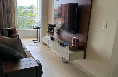 Apartamento com 3 dormitórios à venda, 80 m² por R$ 500.000,00 - São Benedito - Uberaba/MG