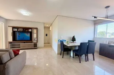 Apartamento com 3 dormitórios à venda, 117 m² por R$ 670.000,00 - Jardim do Lago - Uberaba/MG