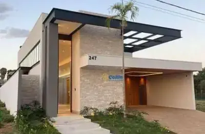 Casa com 3 dormitórios à venda, 396 m² por R$ 2.780.000,00 - Damha Residencial Uberaba II - Uberaba/MG