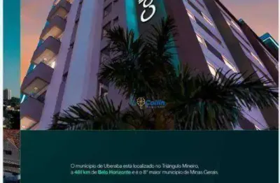 Studio com 1 dormitório à venda, 19 m² por R$ 70.000,00 - Santa Marta - Uberaba/MG