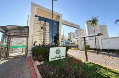 Apartamento com 2 dormitórios à venda, 40 m² por R$ 195.000 - Estados Unidos - Uberaba/MG