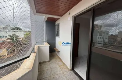 Apartamento com 3 dormitórios para alugar, 110 m² por R$ 2.700,00/mês - Nossa Senhora da Abadia - Uberaba/MG