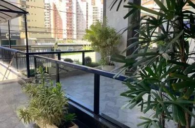 Apartamento excelente padrão vl guilhermina, praia grande