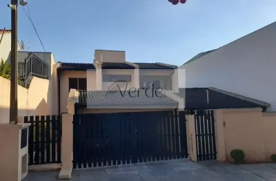 Casa para venda em campinas, jardim paraiso, 4 dormitórios, 1 suíte, 2 banheiros, 4 vagas