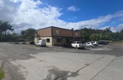 Ponto comercial com 1 sala para alugar na rodovia rodolfo jahn, km 12, vila nova, joinville, 379 m2 por r$ 10.000