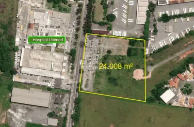 Área comercial e industrial com 24.008m², volta redonda, rj