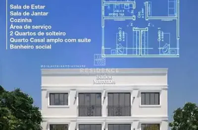 Apartamento à venda no vivendas do lago, jardim belvedere, volta redonda
