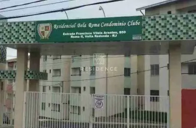 Apartamento com 2 quartos à venda no Roma, Volta Redonda 