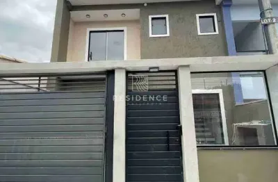 Casa duplex 3 quartos (1 suíte) com varanda, r$458.000,00 à venda, bairro roma, volta redonda.