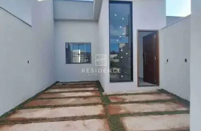 Casa com 2 quartos à venda no Planalto do Sol, Pinheiral 