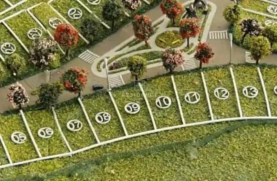 Terreno em condomínio fechado à venda no Casa de Pedra, Volta Redonda 