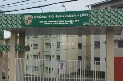 Apartamento com 2 quartos à venda no Roma, Volta Redonda 