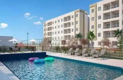 Apartamento com 2 quartos à venda no Mirante de Serra, Resende 