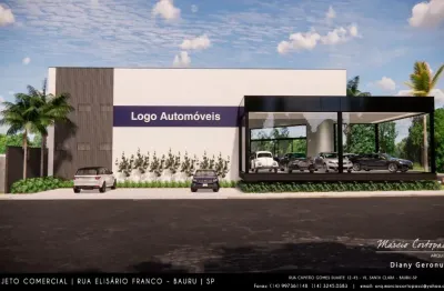 Galpão disponível para locação na vila aviação em bauru-sp