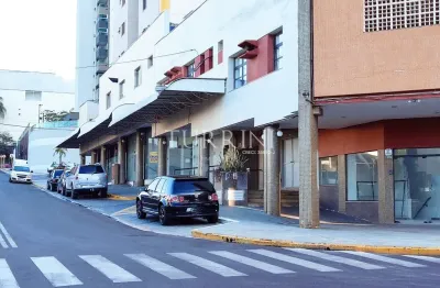 Salão disponível para locação na galeria trianon em bauru-sp