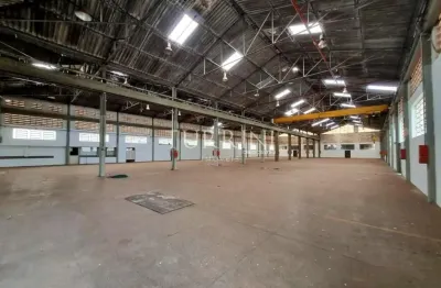 Galpão disponível para locação próximo a rodoviária de bauru-sp
