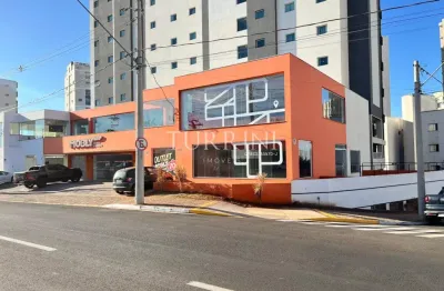Salão comercial para locação na vila nova cidade universitária em bauru -sp.