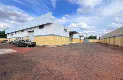 Galpão para locação no distrito industrial iii em bauru -sp com 2.600m².