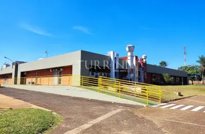 Galpão comercial com 700m² disponível para locação no distrito industrial em bauru-sp