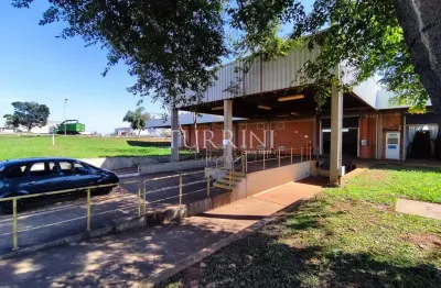 Galpão comercial com 700m² disponível para locação no distrito industrial em bauru-sp