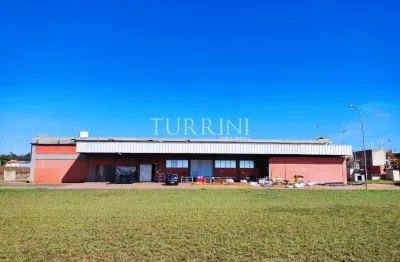 Galpão comercial com 4.400m² disponível para locação no distrito industrial em bauru-sp