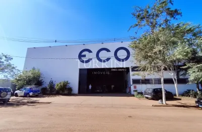 Galpão com 2000m² disponível para locação na vila carolina em bauru-sp