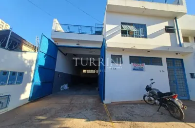 Galpão com 206m² para locação no jardim contorno em bauru -sp.
