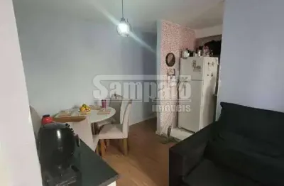Apartamento de 2 quartos bem localizado no condomínio residencial bela vida 3